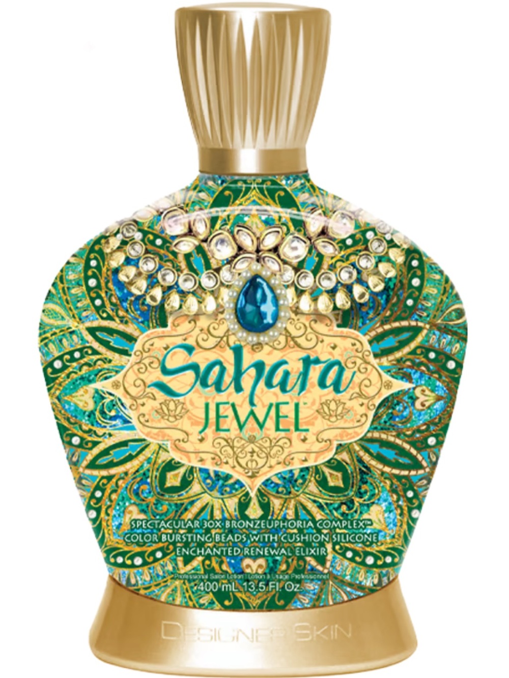 Designer Skin Sahara Jewel 30X Bronzer Tanning Lotion 13.5 oz